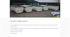 Desktop Screenshot of mtf-garrel.de