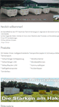 Mobile Screenshot of mtf-garrel.de