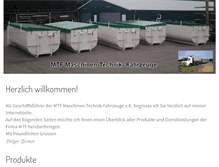 Tablet Screenshot of mtf-garrel.de